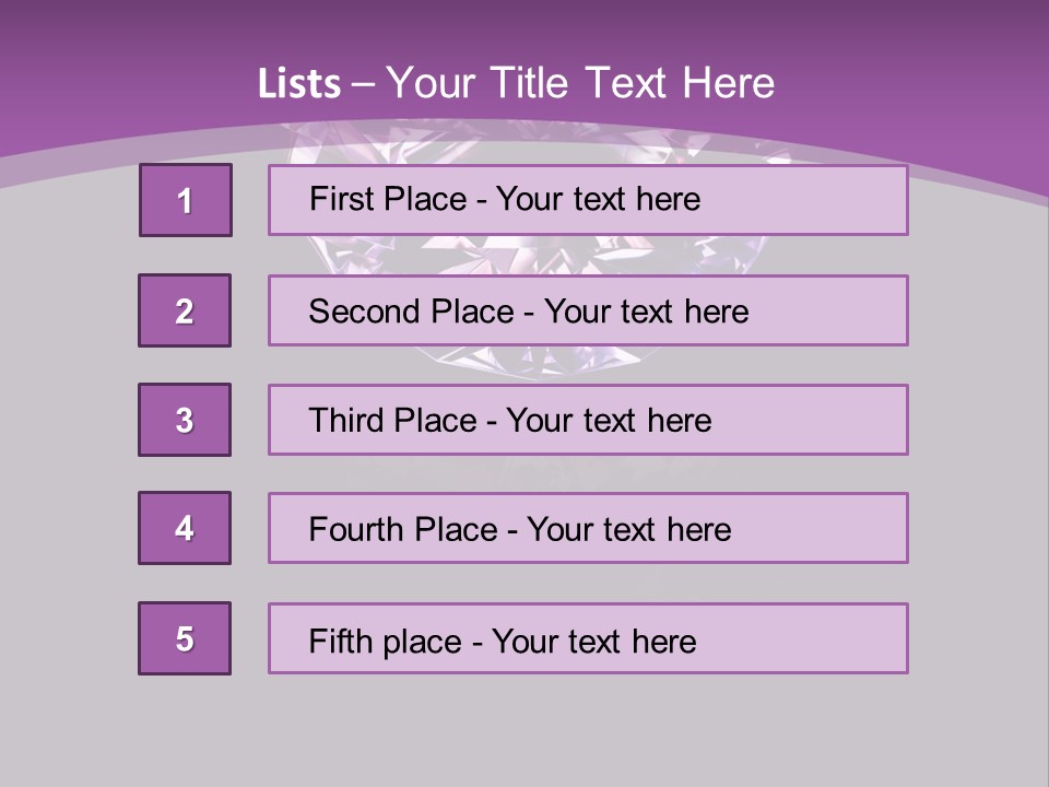 Girl Capital Stars PowerPoint Template