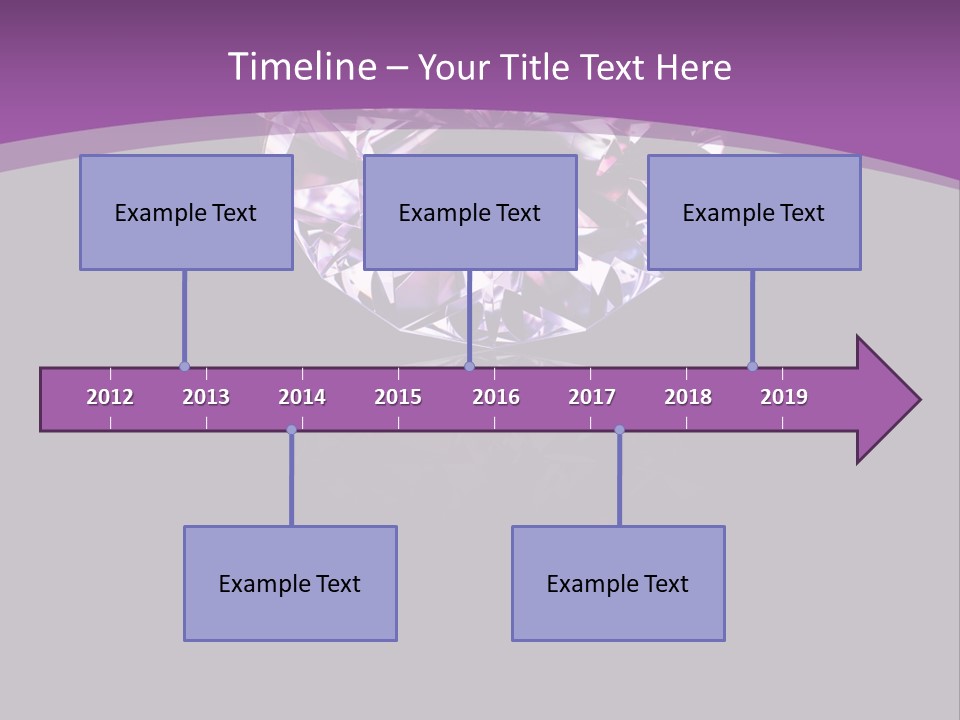 Girl Capital Stars PowerPoint Template