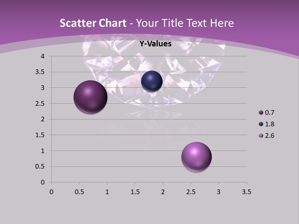 Girl Capital Stars PowerPoint Template