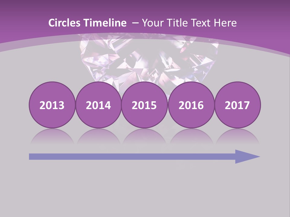 Girl Capital Stars PowerPoint Template