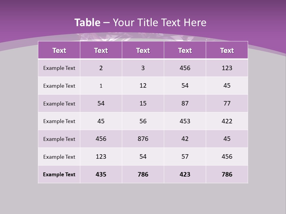 Girl Capital Stars PowerPoint Template