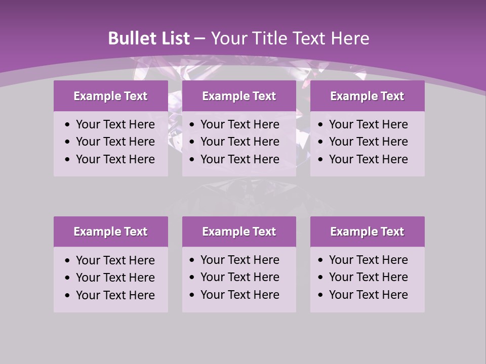 Girl Capital Stars PowerPoint Template