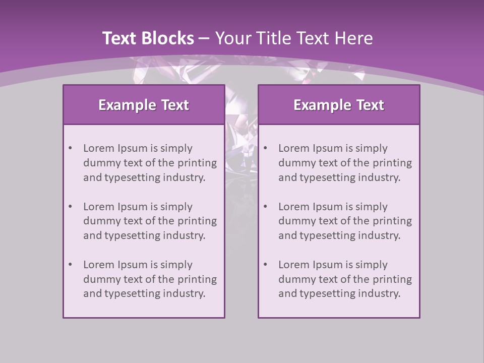 Girl Capital Stars PowerPoint Template
