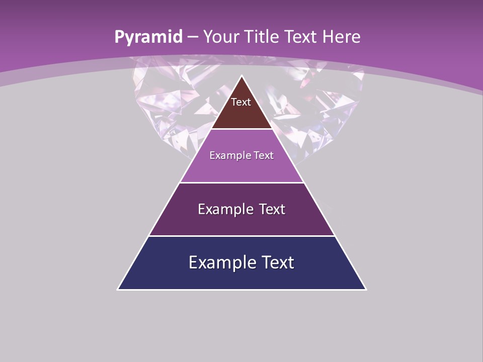 Girl Capital Stars PowerPoint Template