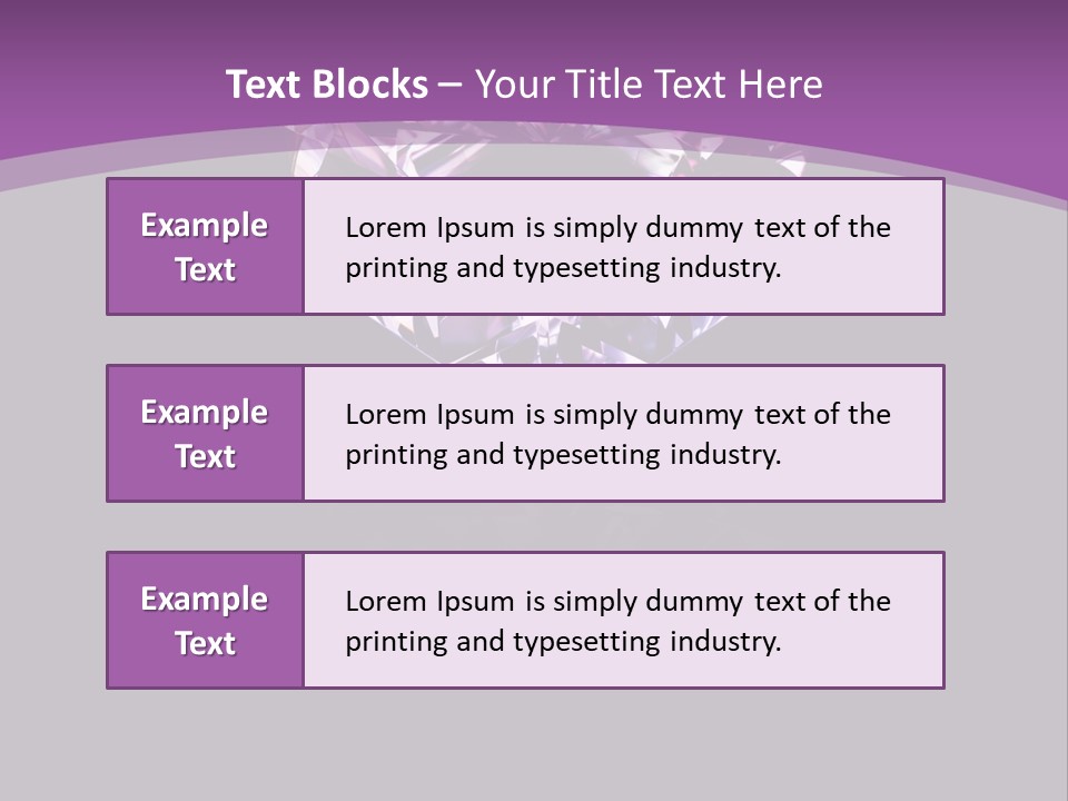 Girl Capital Stars PowerPoint Template
