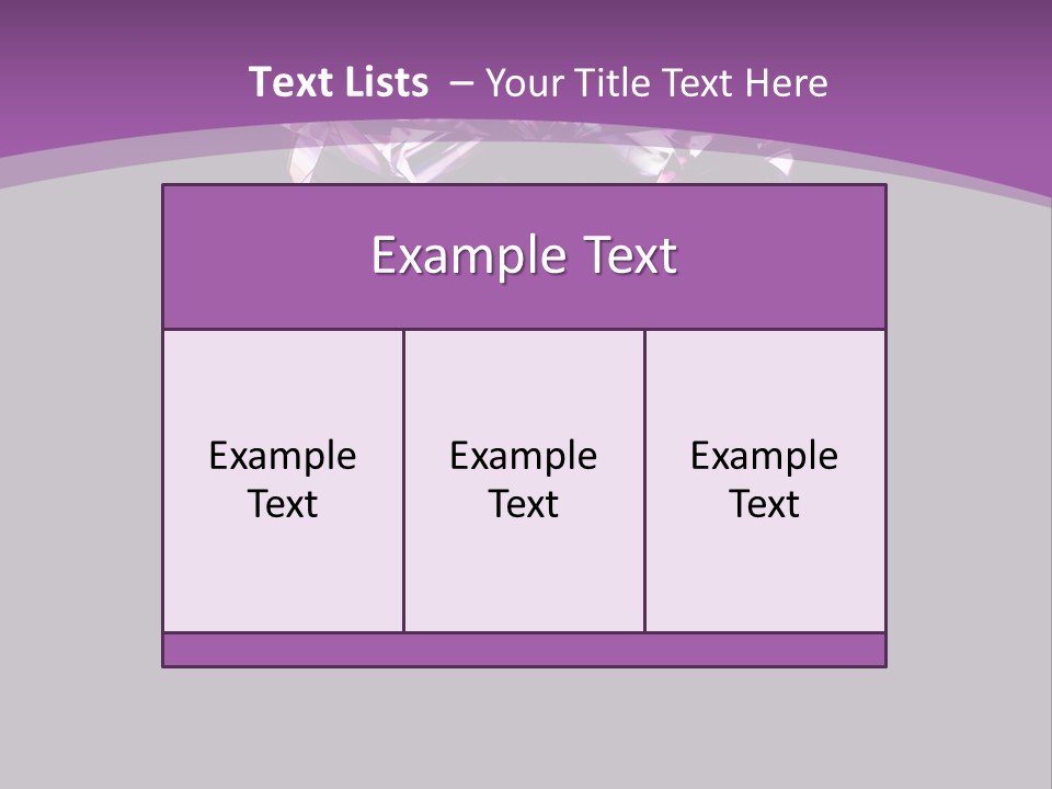 Girl Capital Stars PowerPoint Template