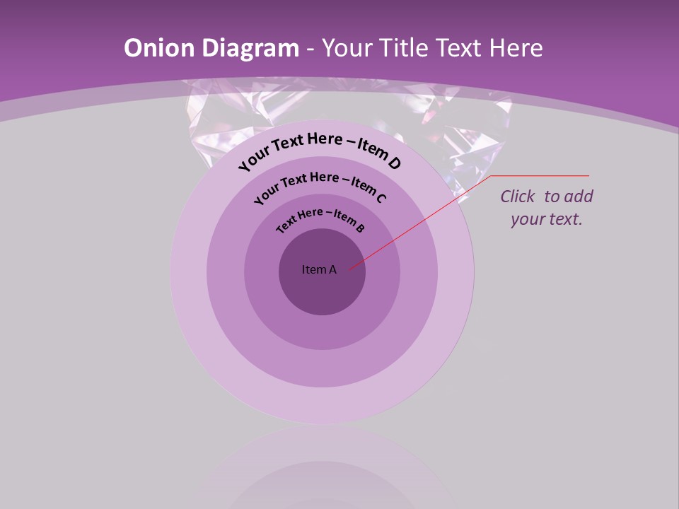 Girl Capital Stars PowerPoint Template