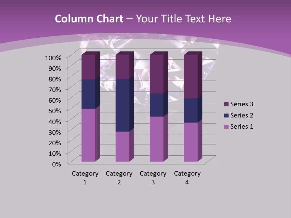 Girl Capital Stars PowerPoint Template