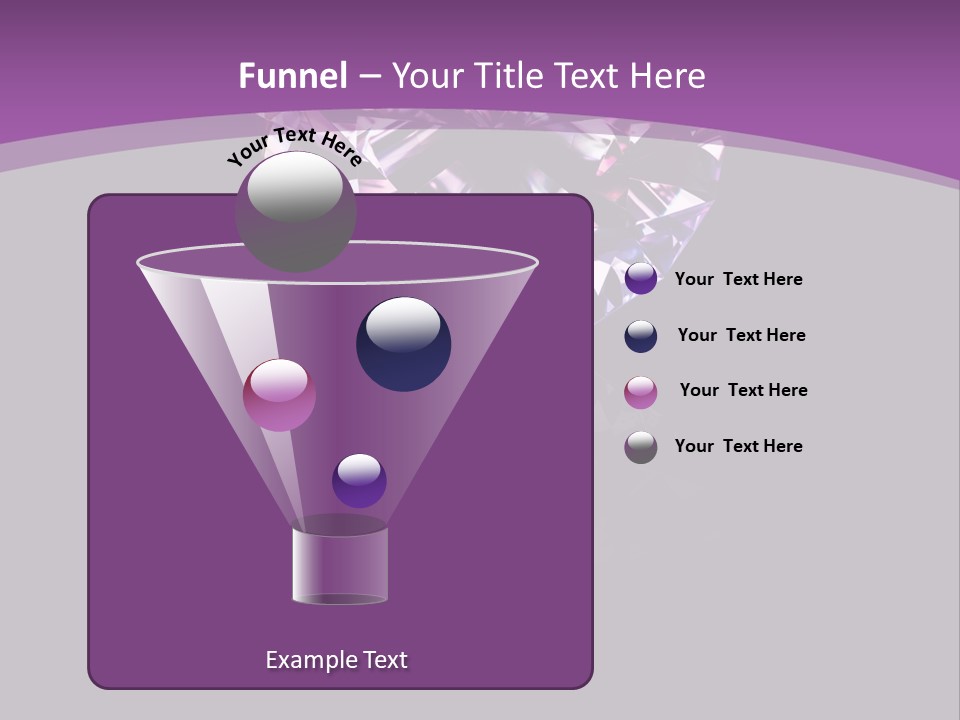 Girl Capital Stars PowerPoint Template