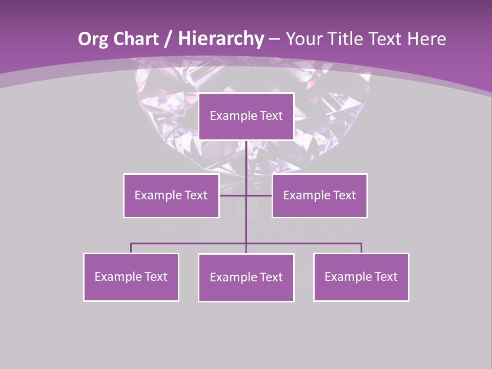 Girl Capital Stars PowerPoint Template