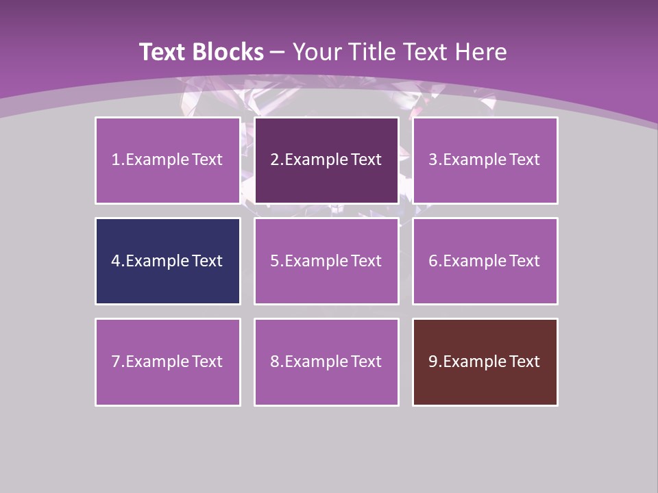 Girl Capital Stars PowerPoint Template