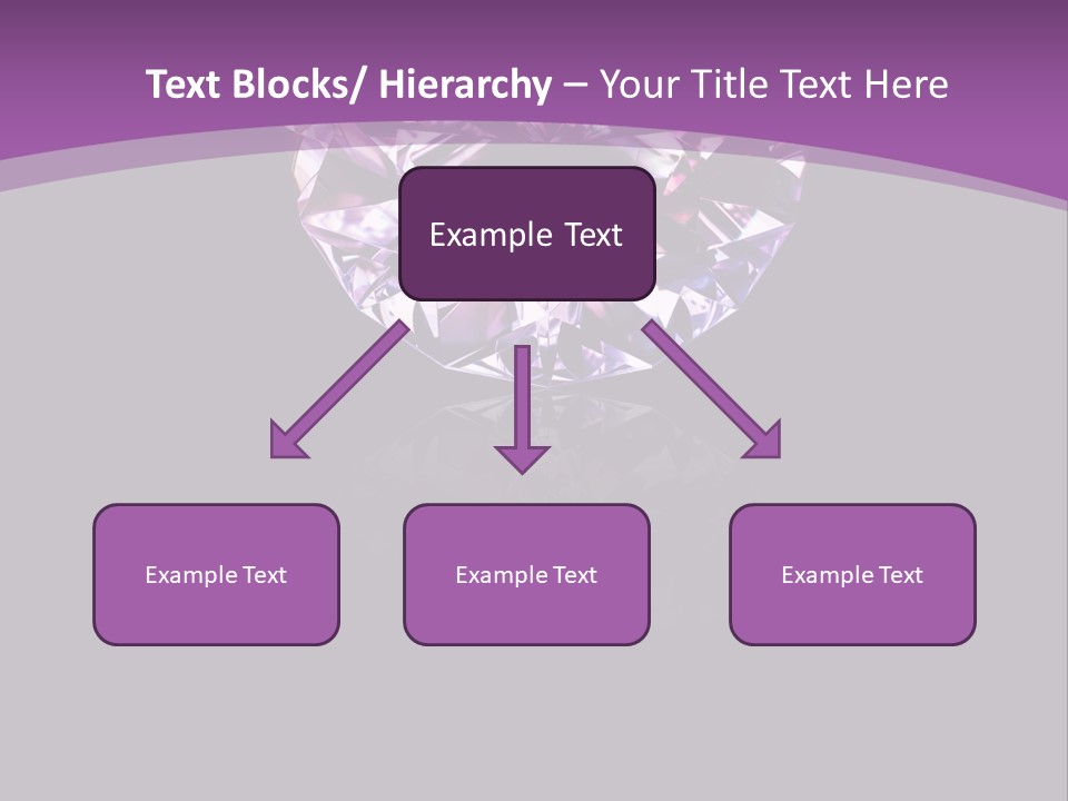 Girl Capital Stars PowerPoint Template