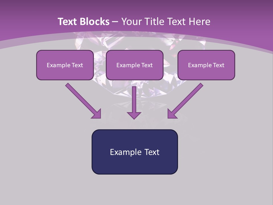 Girl Capital Stars PowerPoint Template