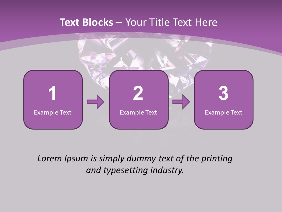 Girl Capital Stars PowerPoint Template