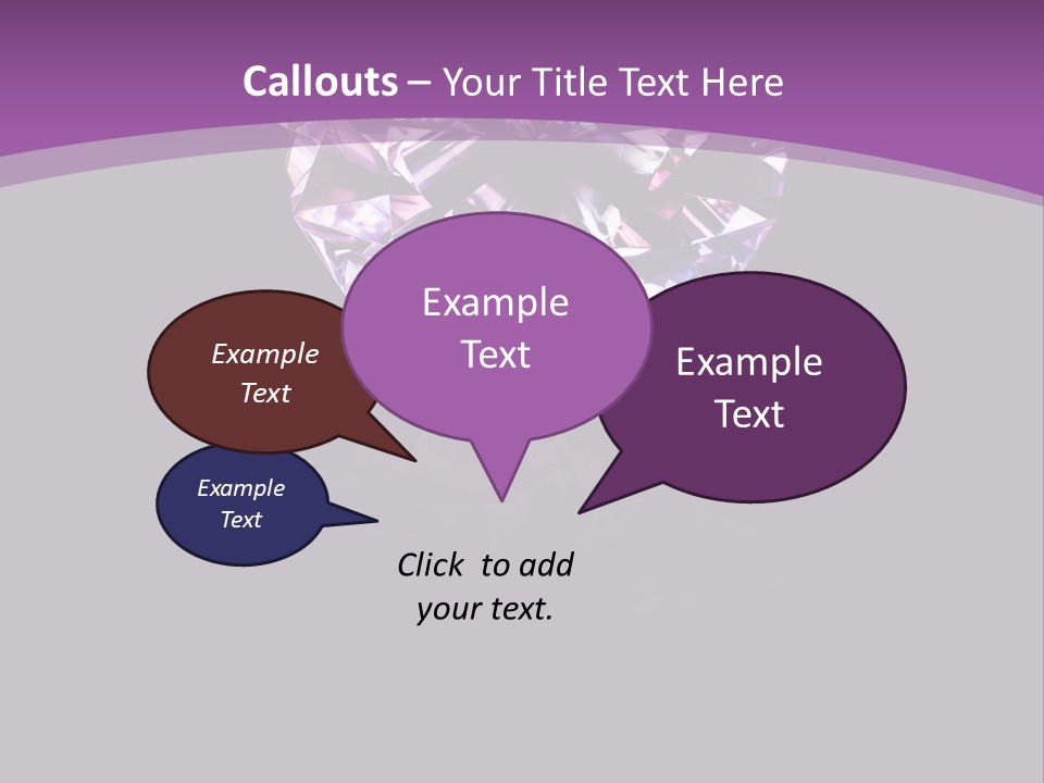 Girl Capital Stars PowerPoint Template