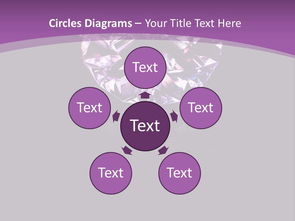 Girl Capital Stars PowerPoint Template