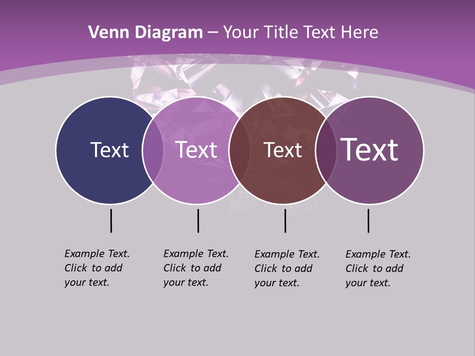 Girl Capital Stars PowerPoint Template