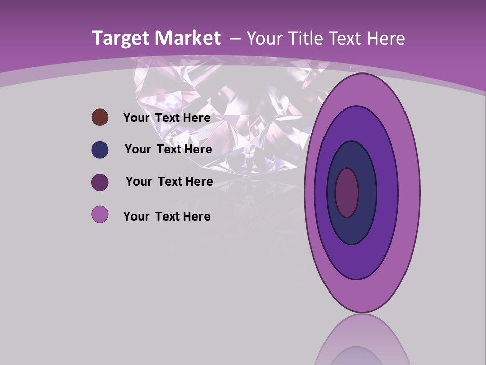 Girl Capital Stars PowerPoint Template