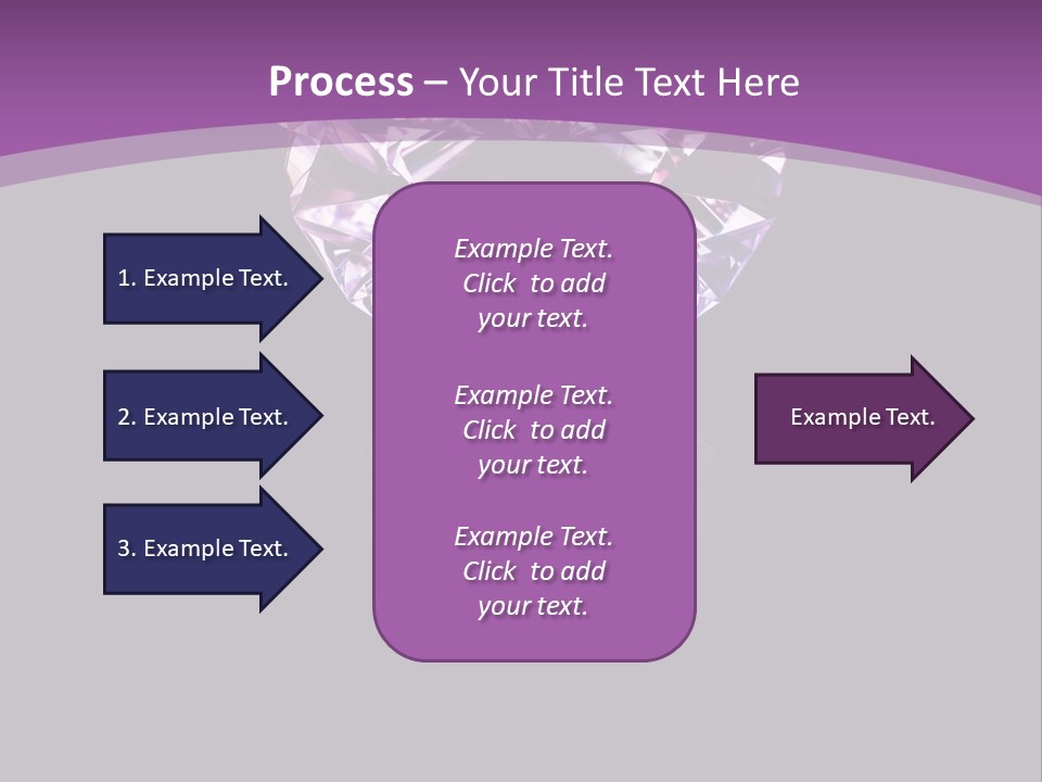 Girl Capital Stars PowerPoint Template