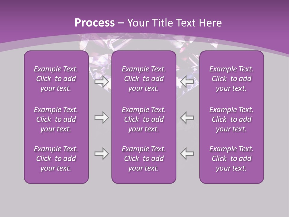 Girl Capital Stars PowerPoint Template