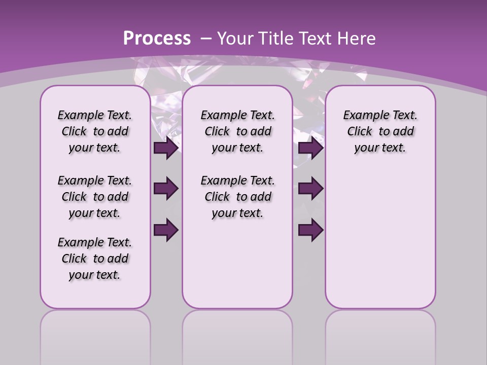 Girl Capital Stars PowerPoint Template