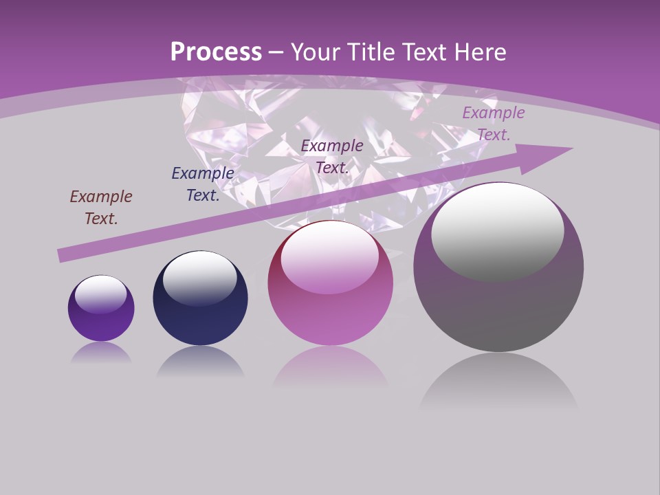 Girl Capital Stars PowerPoint Template