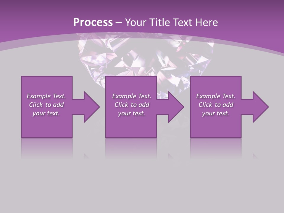 Girl Capital Stars PowerPoint Template