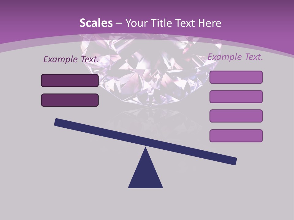 Girl Capital Stars PowerPoint Template