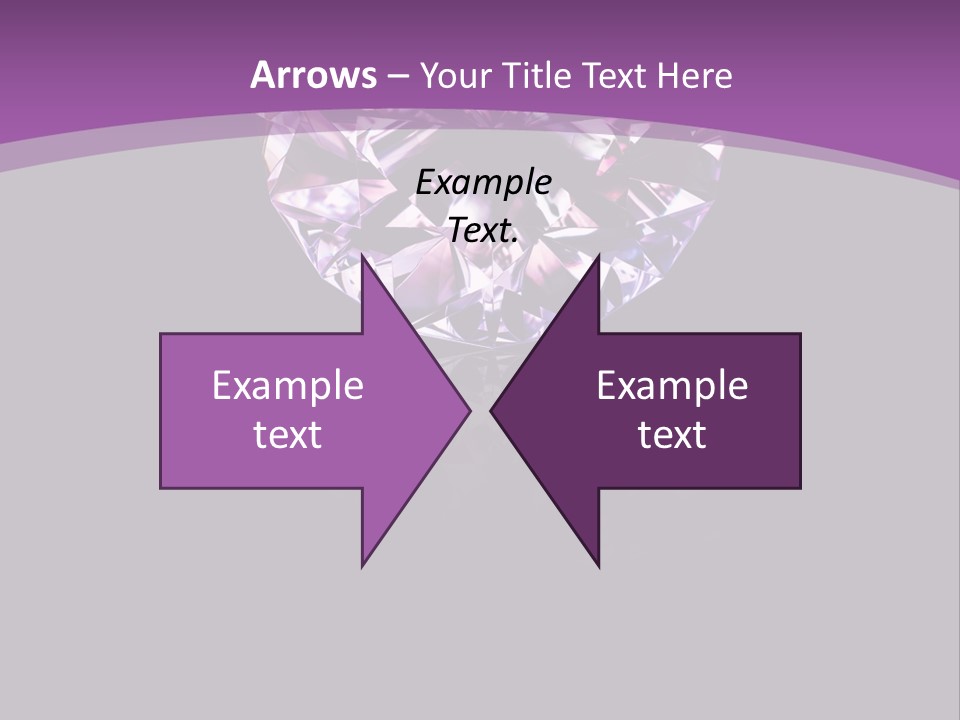 Girl Capital Stars PowerPoint Template