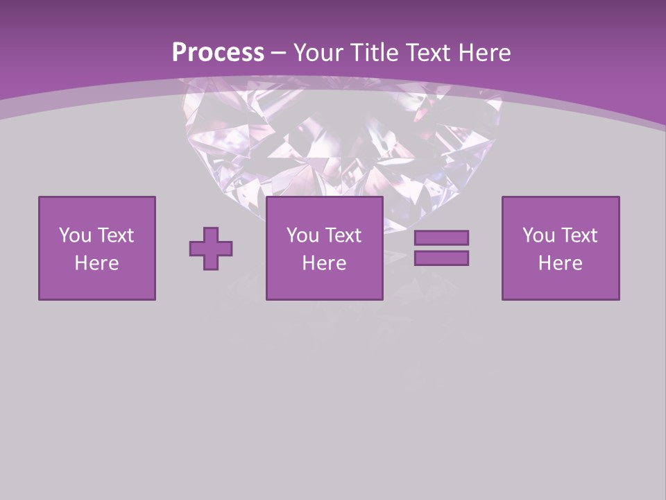 Girl Capital Stars PowerPoint Template