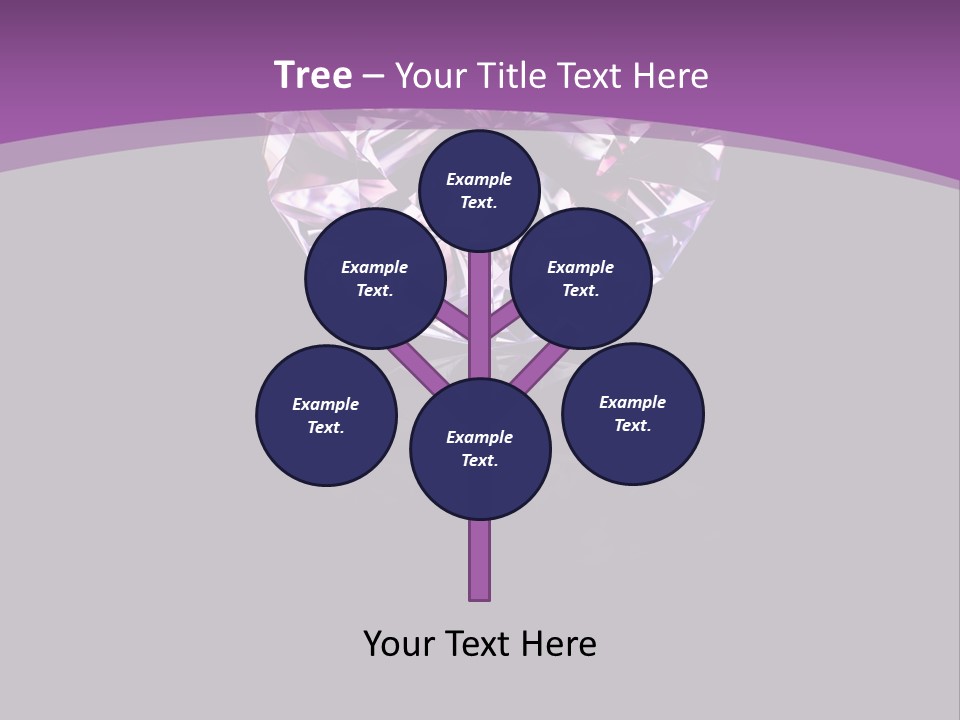 Girl Capital Stars PowerPoint Template