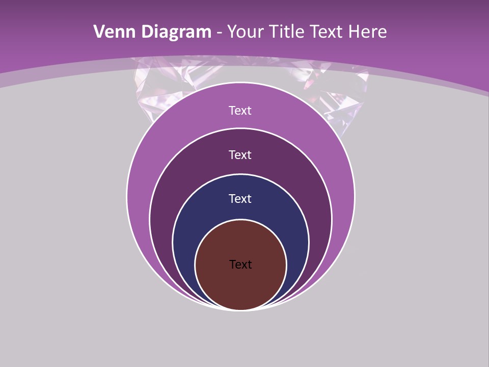 Girl Capital Stars PowerPoint Template