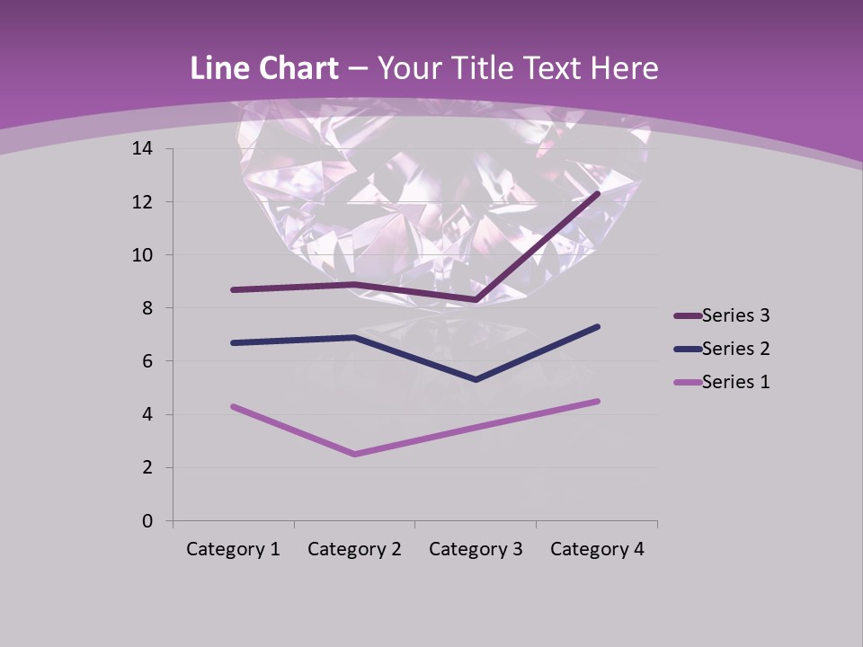 Girl Capital Stars PowerPoint Template