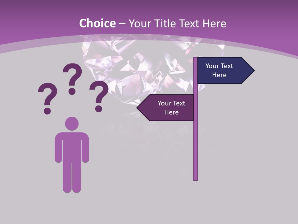 Girl Capital Stars PowerPoint Template