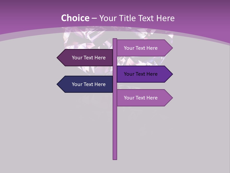 Girl Capital Stars PowerPoint Template