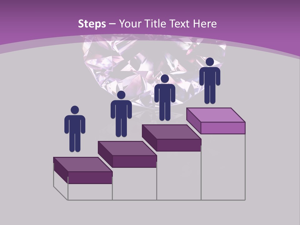 Girl Capital Stars PowerPoint Template