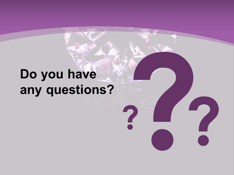 Girl Capital Stars PowerPoint Template