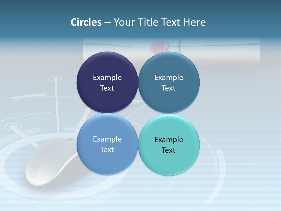 Lesson Seal Digital PowerPoint Template