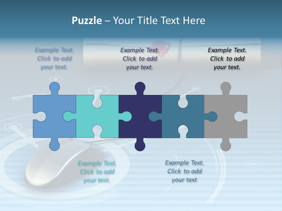 Lesson Seal Digital PowerPoint Template