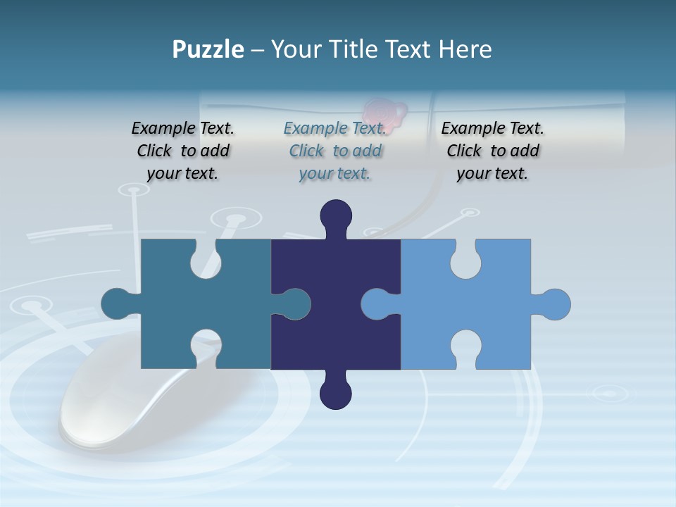 Lesson Seal Digital PowerPoint Template