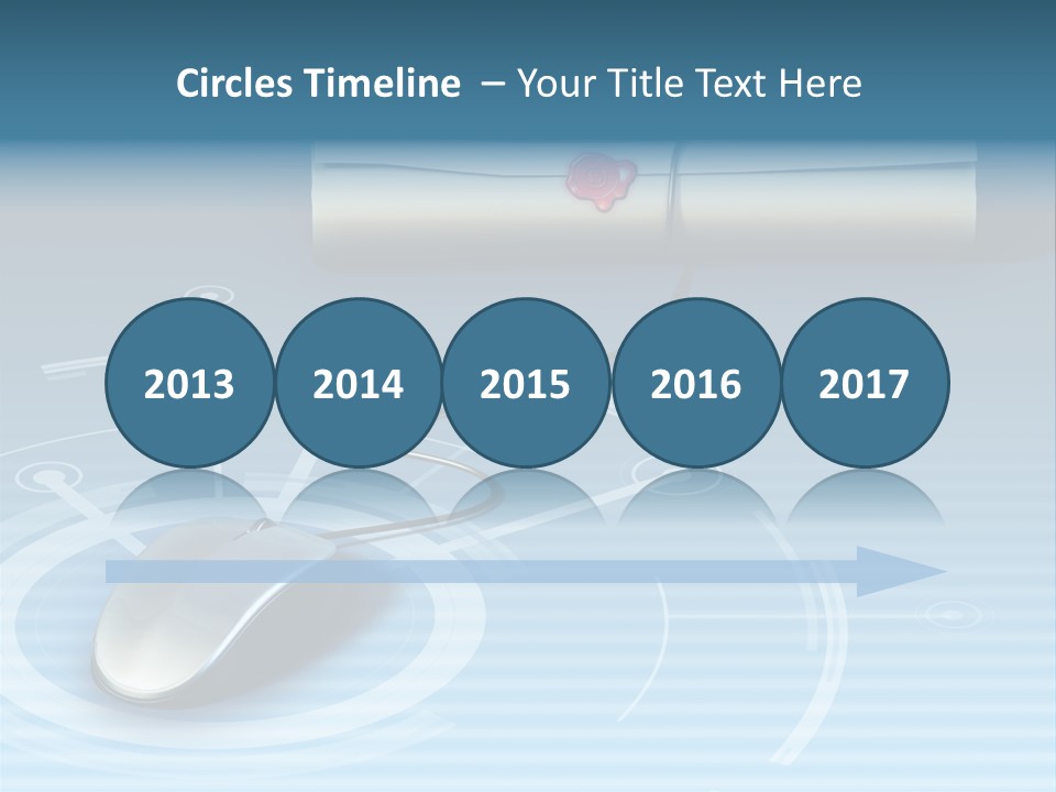 Lesson Seal Digital PowerPoint Template