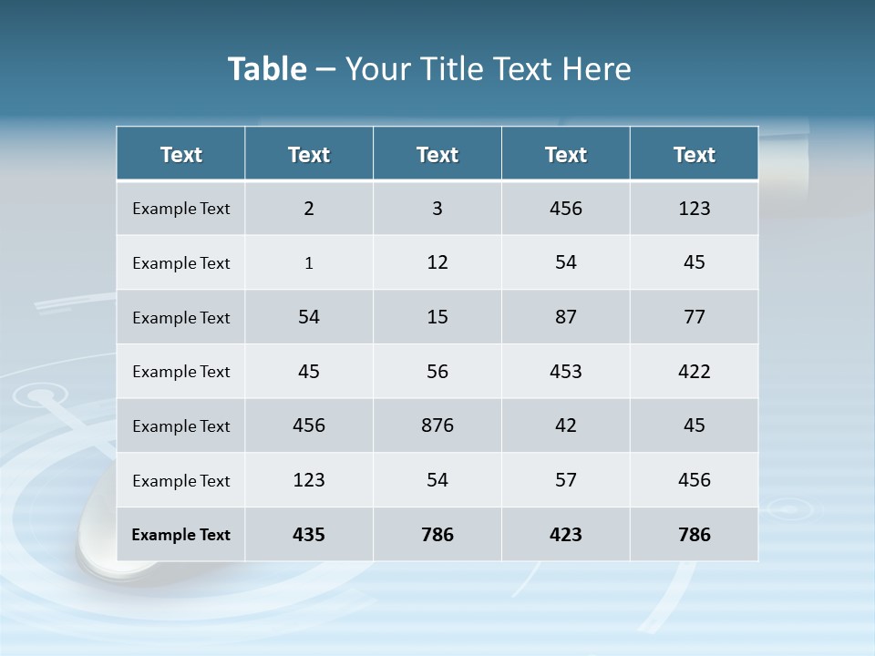 Lesson Seal Digital PowerPoint Template