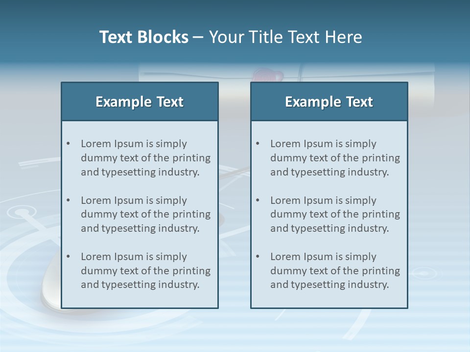Lesson Seal Digital PowerPoint Template