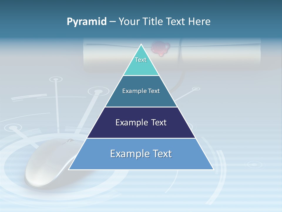 Lesson Seal Digital PowerPoint Template