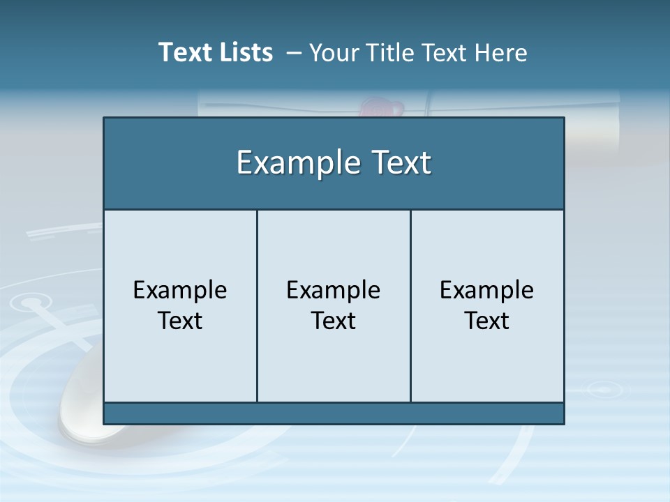 Lesson Seal Digital PowerPoint Template