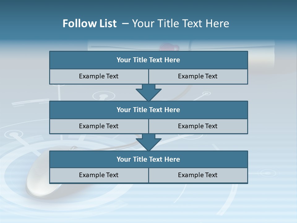 Lesson Seal Digital PowerPoint Template
