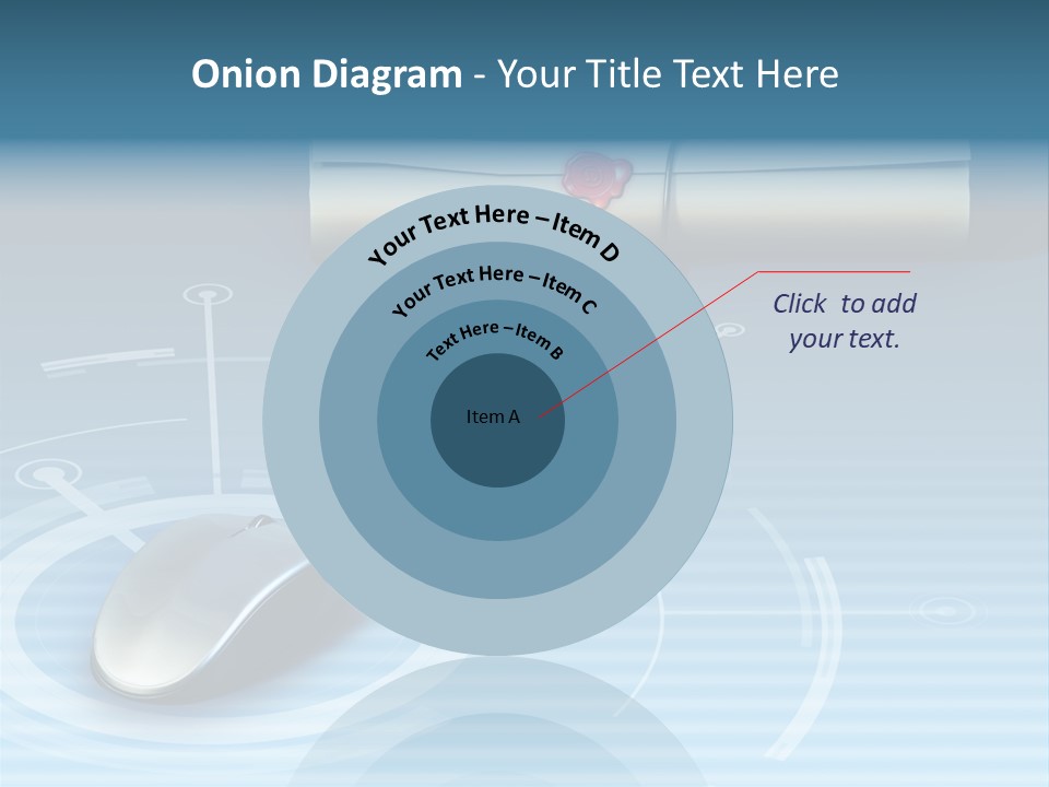 Lesson Seal Digital PowerPoint Template