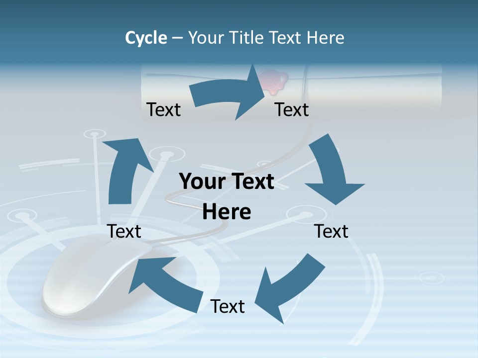 Lesson Seal Digital PowerPoint Template