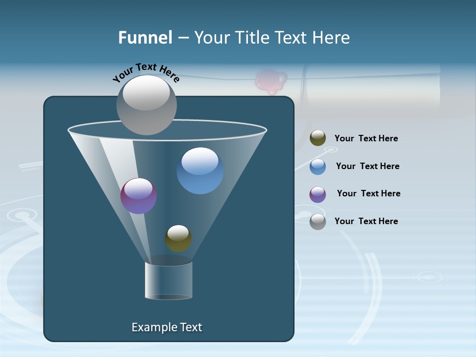 Lesson Seal Digital PowerPoint Template