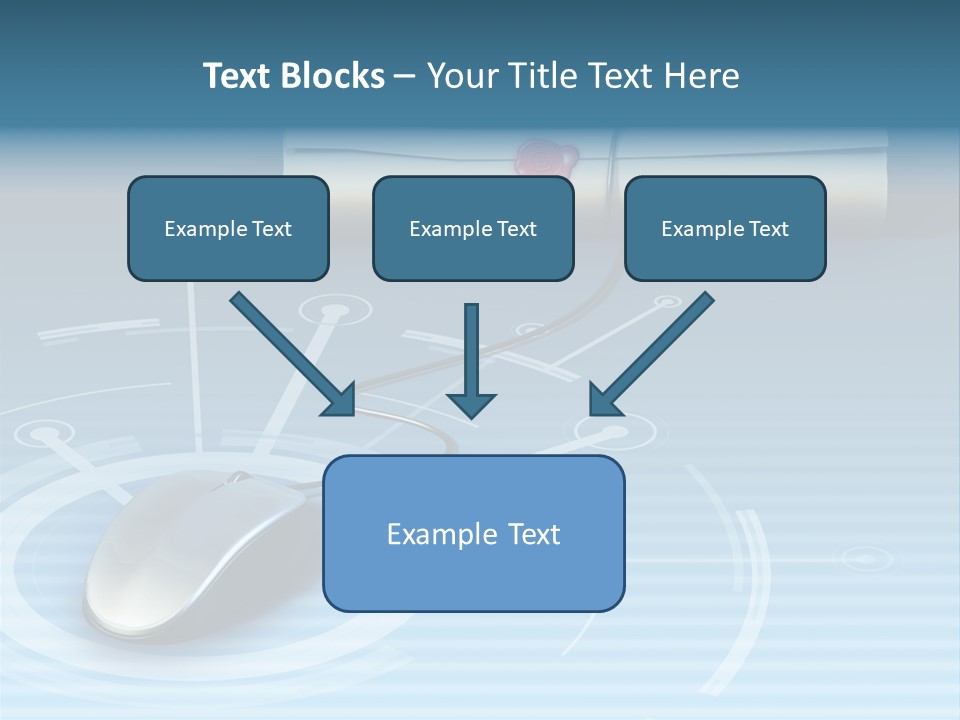 Lesson Seal Digital PowerPoint Template